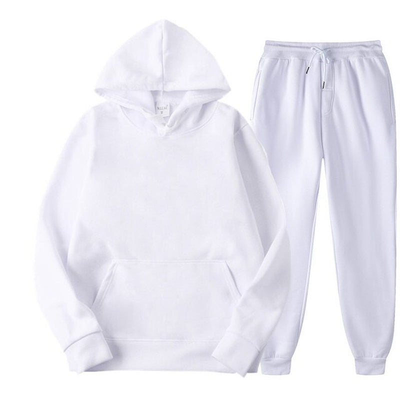 Two Piece Set Tracksuit Women Festival Clothing Fall Winter Top+Pant Sweat Suits Neon 2 Piece Outfits Matching Sets